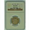 Image 1 : 1917 NGC MS 65 Full Head Standing Lib Quarter