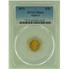 Image 1 : 1873 PCGS MS 64 Open 3 Gold $1.00
