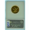 Image 2 : 1834 NGC MS 61 Plain 4 Classic Head $5.00 Gold Half Eagle