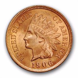 1906 RED CENT