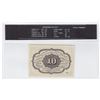 Image 2 : FR 1242 10C Fractional Certified GEM 69 Finest Known !