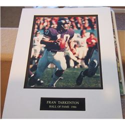Fran Tarkenton Hall of Fame