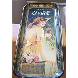 Coca Cola Serving Tray
