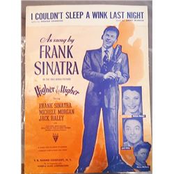 Music Sheets Frank Sinatra