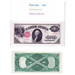 UNIQUE 1917 SERIAL 1917 usn