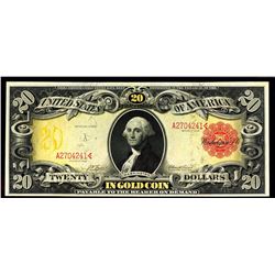 1905 Tecnicolor $20 RARE!