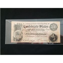 CSA Note $500