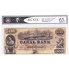 Image 1 : Obsolete $500 Canal UNC