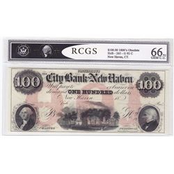 New Haven Obsolete $100