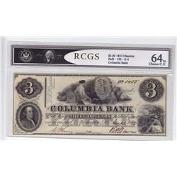 $3.00 Columbia Obsolete