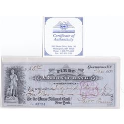 Leather Check CoopersTown