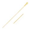 Image 1 : 1.1mm 14K Yellow Gold Round Cable Link Chain