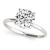 Image 1 : 14K White Gold Prong Set Round Diamond Engagement Ring (2 ct. tw.)