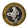 Image 1 : .999 Silver Boomtown Hotel & Casino Las Vegas $10 Limited Edition Gaming Token