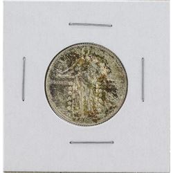 1930 Standing Liberty Silver Quarter Coin