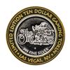 Image 2 : .999 Silver The Orleans Hotel & Casino Las Vegas, NV $10 Limited Edition Gaming