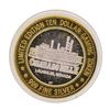 Image 2 : .999 Silver Colorado Belle Laughlin, Nevada $10 Casino Limited Edition Gaming To