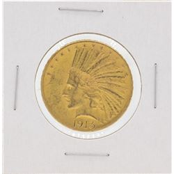 1913 $10 Indian Head Eagle Gold Coin