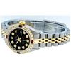 Image 9 : Rolex Ladies Two Tone Ruby and Diamond Datejust Wristwatch