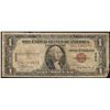 Image 1 : 1935A $1 Hawaii Silver Certificate WWII Emergency Note