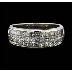 Platinum 1.00ctw Diamond Ring