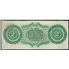 Image 2 : 1872 $2 State South Carolina Revenue Bond Scrip Obsolete Note