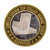 Image 1 : .999 Silver El Dorado Hotel & Casino Reno, Nevada $10 Limited Edition Gaming Tok