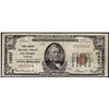 Image 1 : 1929 $50 First Wayne National Bank of Detroit MI National Currency Note CH# 1052