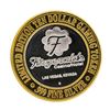 Image 2 : .999 Silver Fitzgeralds Casino & Hotel Las Vegas, NV $10 Limted Edition Gaming T