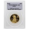 Image 1 : 1988-P $25 American Gold Eagle Proof Coin PCGS PR69DCAM