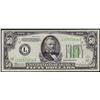 Image 1 : 1934 $50 Federal Reserve Note