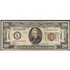 Image 1 : 1934A $20 Hawaii Federal Reserve Note WWII Emergency Note