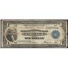 Image 1 : 1918 $1 Federal Reserve Bank Note Chicago