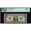 Image 1 : 1974 $1 Federal Reserve Note Mismatched Serial Number ERROR PCGS VG10