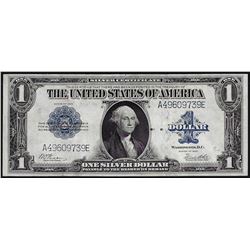 1923 $1 Silver Certificate Note