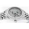 Image 8 : Mens Rolex Stainless Steel Meteorite 3.15 Carat Diamond Datejust Wristwatch