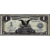 Image 1 : 1899 $1 Black Eagle Silver Certificate Note