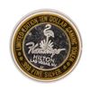 Image 2 : .999 Silver Flamingo Hilton Las Vegas, Nevada $10 Casino Limited Edition Gaming