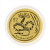 Image 1 : 2013 $15 Australia 1/10 oz Lunar Year of the Snake Gold Coin BU