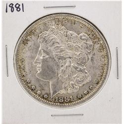 1881 $1 Morgan Silver Dollar Coin