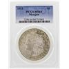 Image 1 : 1921 $1 Morgan Silver Dollar Coin PCGS MS64