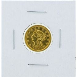 1871-S $2 1/2 Liberty Head Quarter Eagle Gold Coin