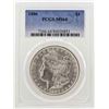 Image 1 : 1886 $1 Morgan Silver Dollar Coin PCGS MS64