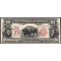 1901 $10 Bison Legal Tender Note