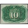 Image 2 : 1863 Ten Cents Second Issue Fractional Currency Note