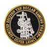 Image 1 : .999 Silver Silver Legacy Reno, Nevada $10 Casino Limited Edition Gaming Token