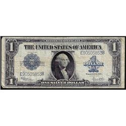 1923 $1 Silver Certificate Note