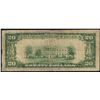 Image 2 : 1929 $20 First National Bank in Minneapolis MN National Currency Note CH# 710