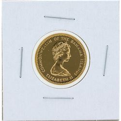 1971 $20 Commonwealth of the Bahamas Gold Proof Coin