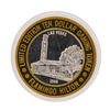 Image 1 : .999 Silver Flamingo Hilton Las Vegas, Nevada $10 Casino Limited Edition Gaming